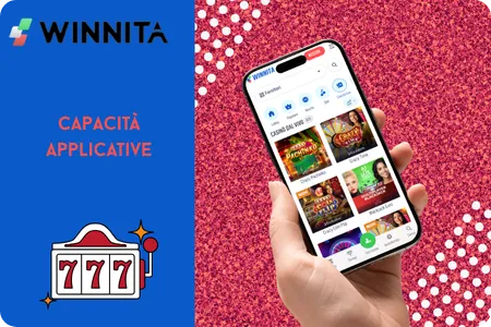 Funzionalità dell’app Winnita