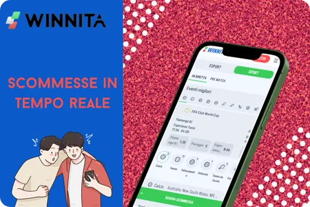 Scommesse in tempo reale