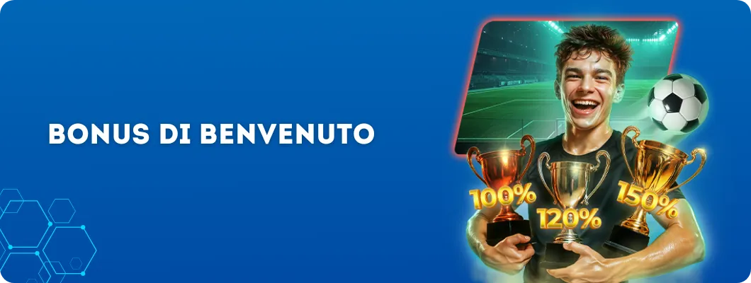 Winnita bonus benvenuto