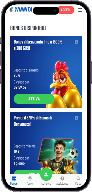 winnita bonus