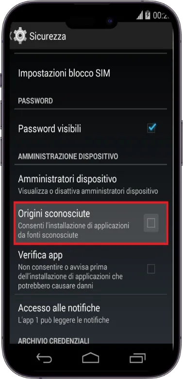 Winnita Installazione