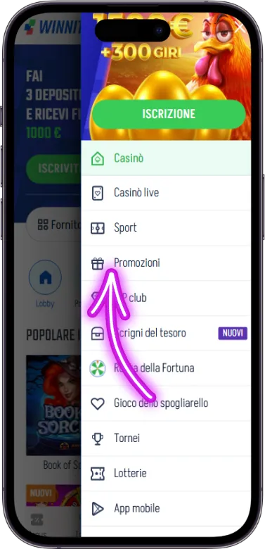 Winnita Pagina bonus