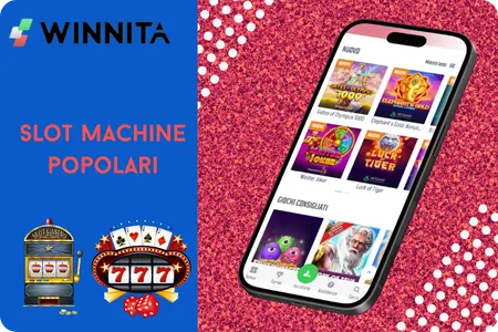 Winnita slot – Slot machine popolari