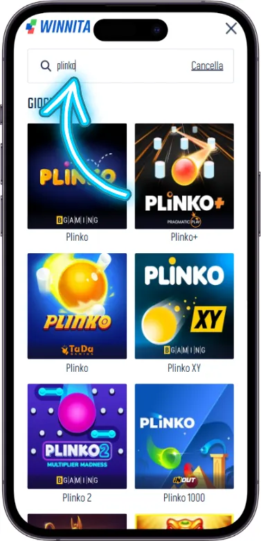 winnita cerca plinko