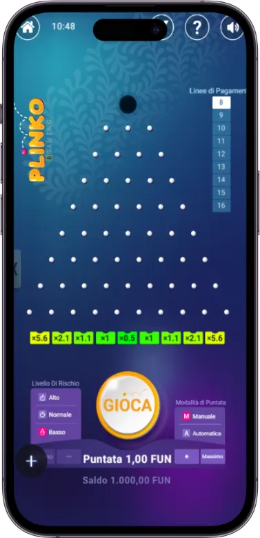 winnita plinko gioco