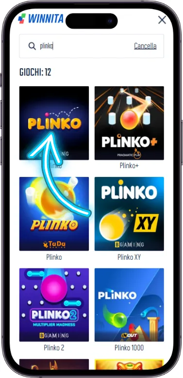 winnita scelta plinko