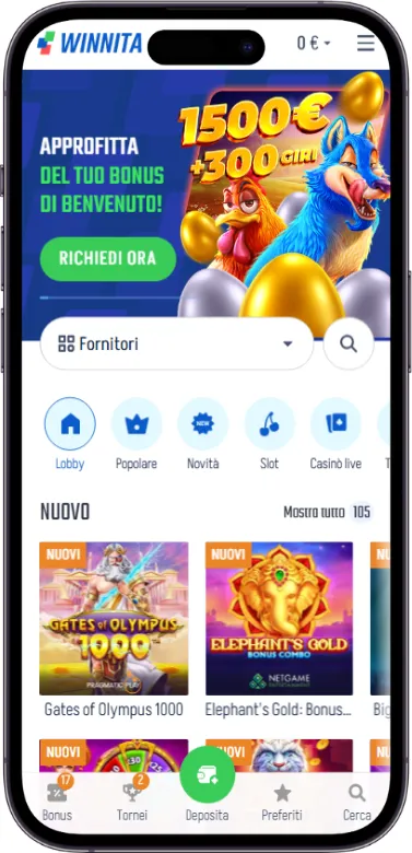 winnita sito ufficiale